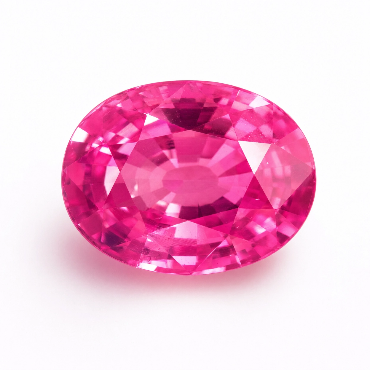 ピンクサファイア ルース（マダガスカル産）