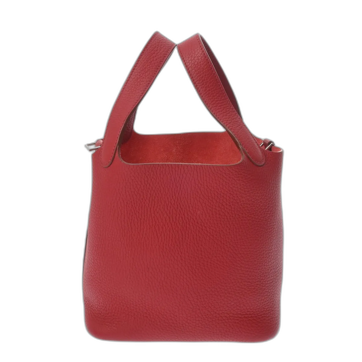 エルメス ピコタン ロック PM ルージュガランス トリヨンクレマンス レディース バッグ