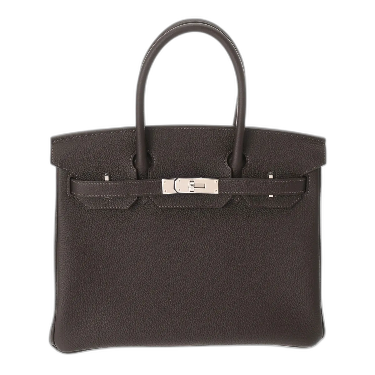 エルメス バーキン 30 ベブラン トゴ レディース バッグ